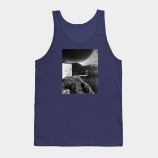 The sea is calm Tank Top